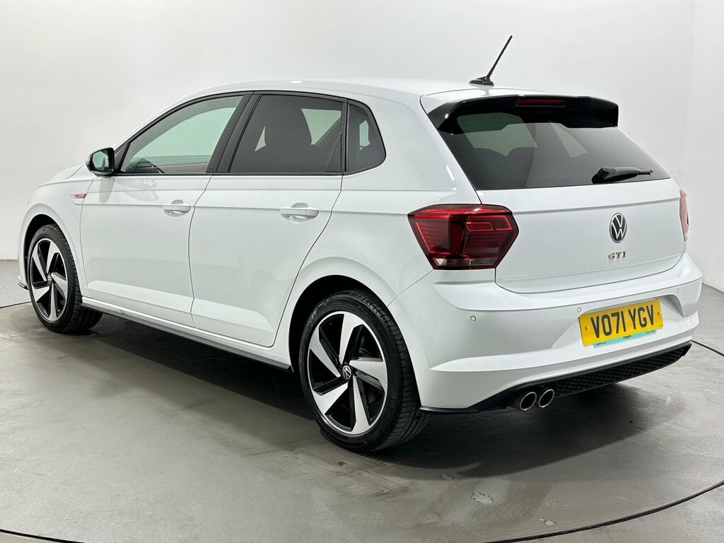 Volkswagen Polo 2L Gti White #5