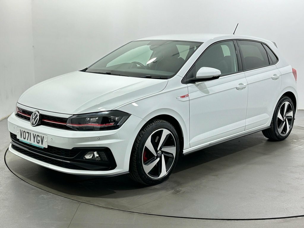 Volkswagen Polo 2L Gti White #3