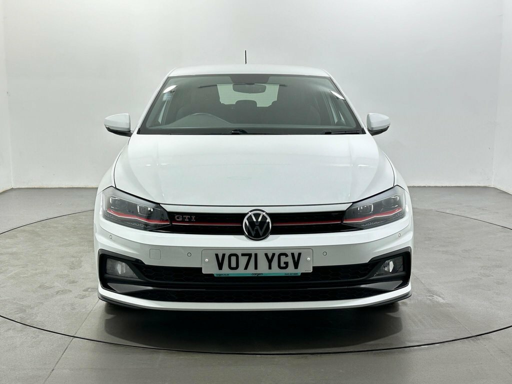 Volkswagen Polo 2L Gti White #2