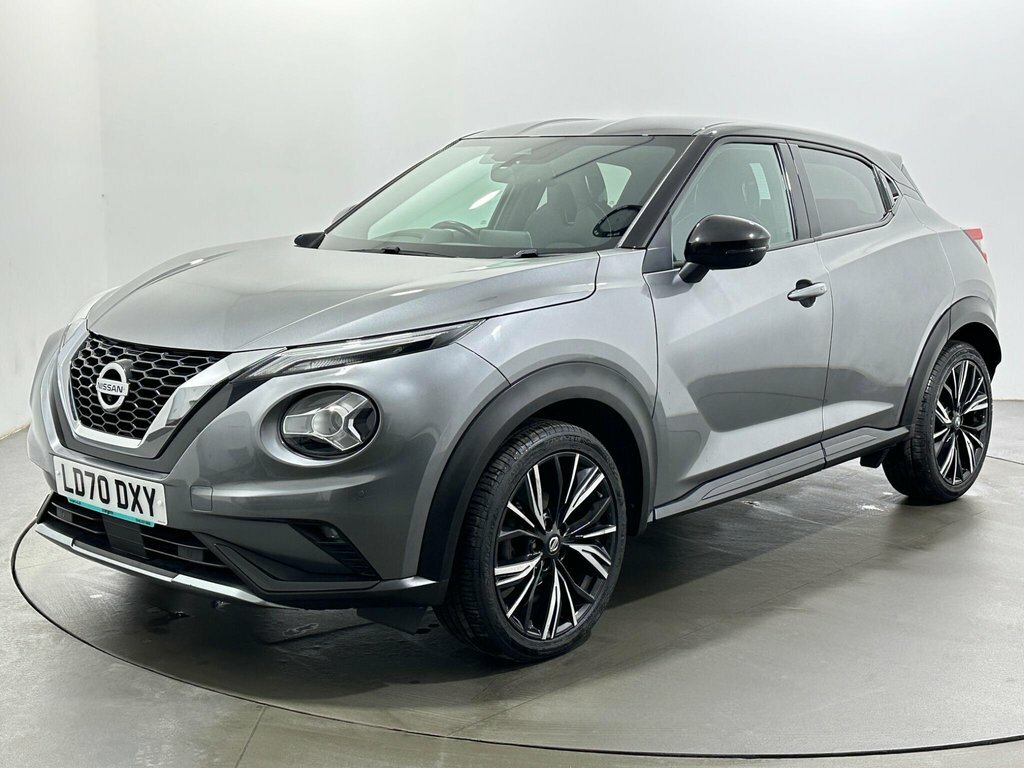 Nissan Juke 1L Tekna LD70DXY Grey #3