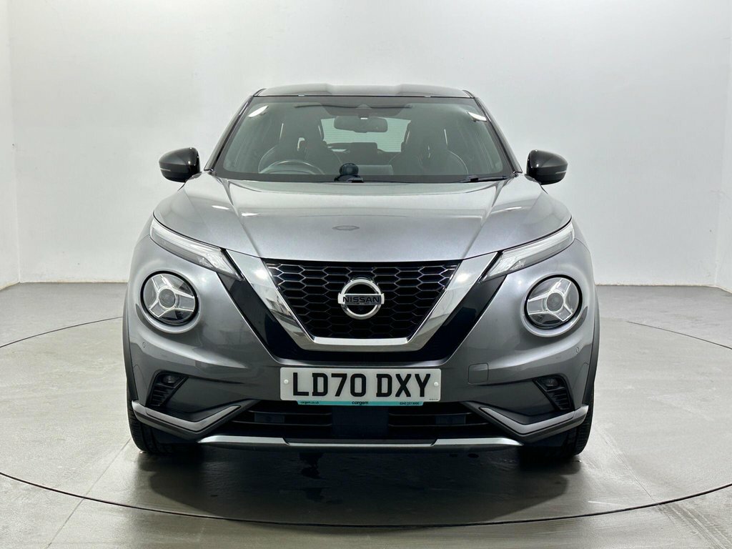 Nissan Juke 1L Tekna LD70DXY Grey #2