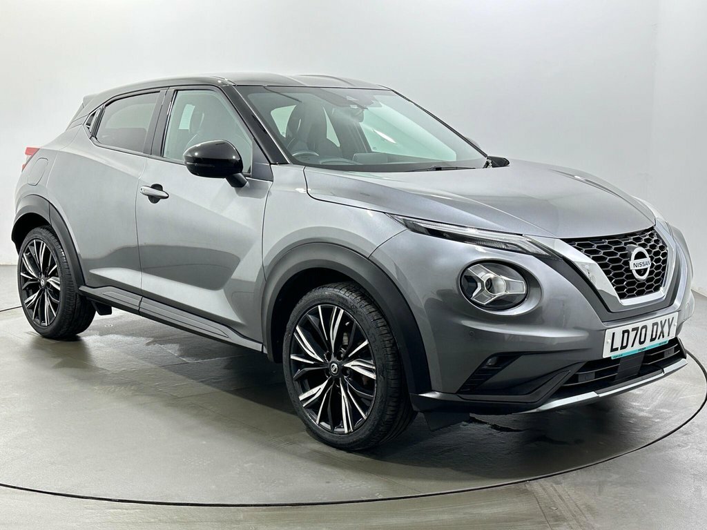 Nissan Juke 1L Tekna Grey