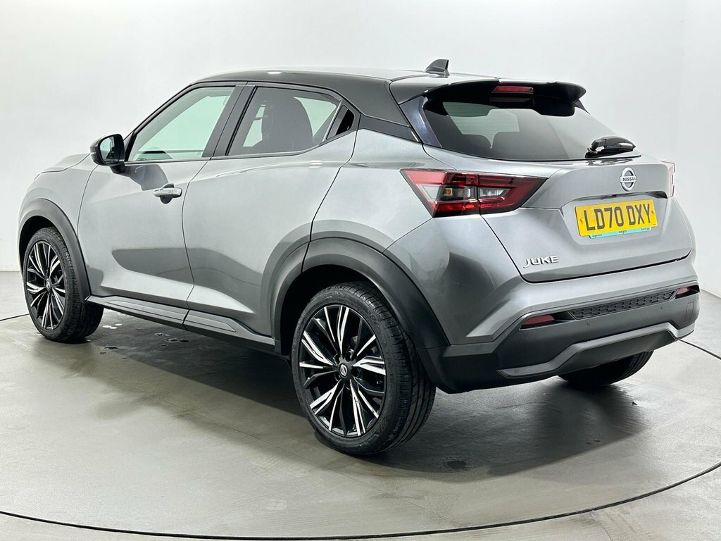 Nissan Juke 1L Tekna LD70DXY Grey #5