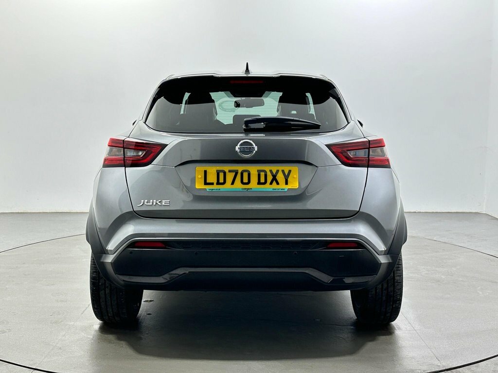 Nissan Juke 1L Tekna LD70DXY Grey #6