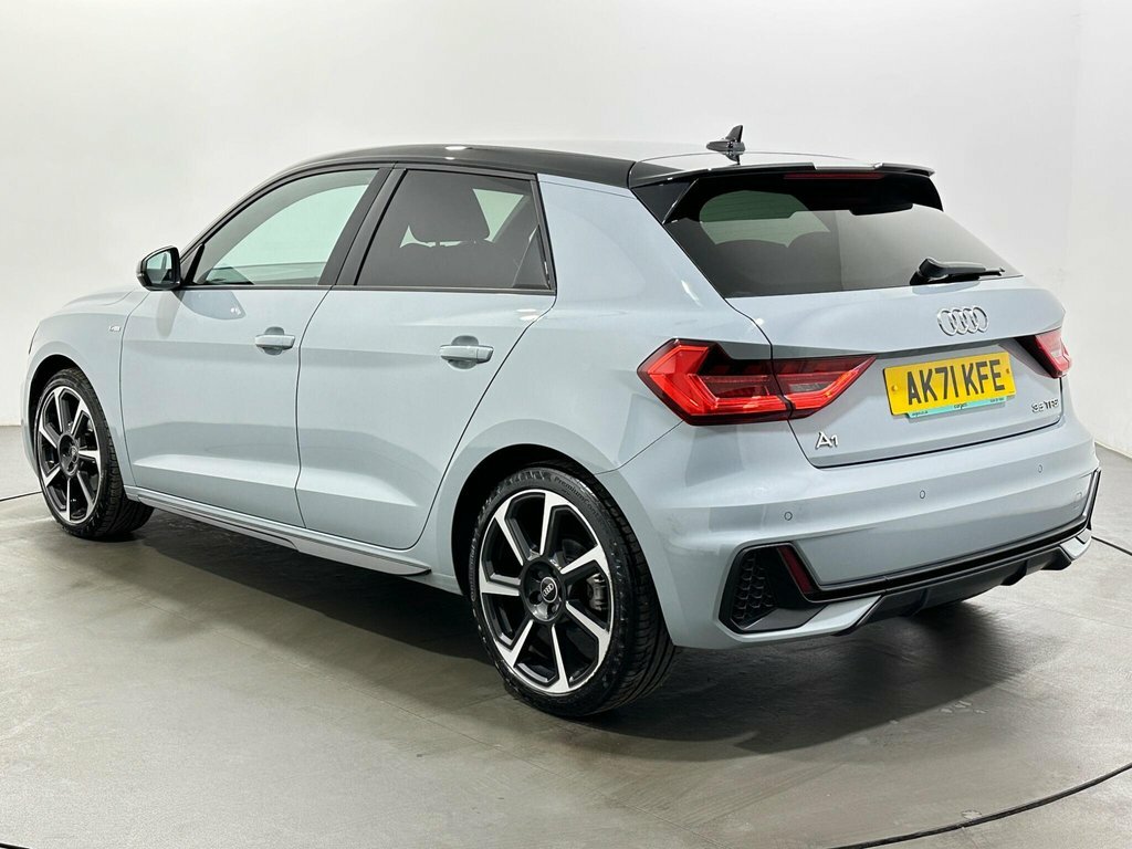 Audi A1 1.5L Black Edition Grey #5