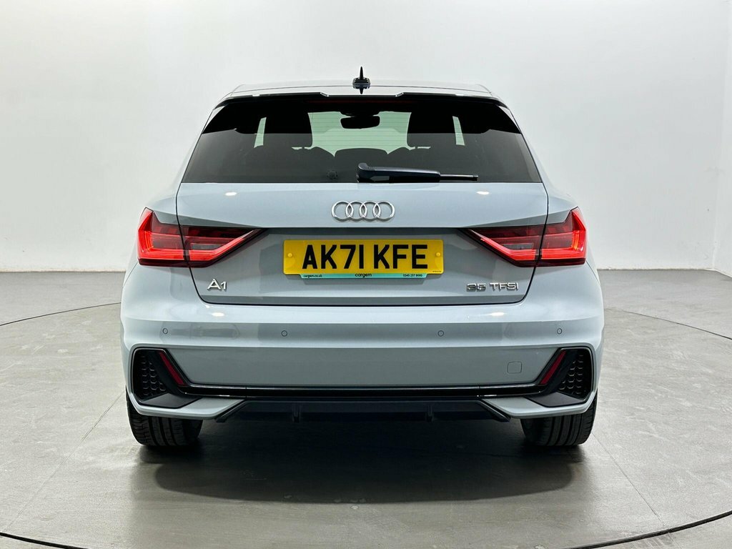 Audi A1 1.5L Black Edition Grey #6