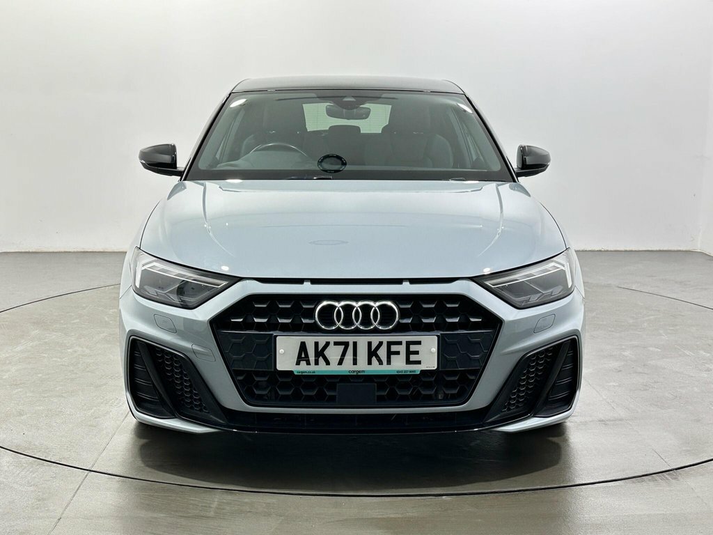 Audi A1 1.5L Black Edition Grey #2