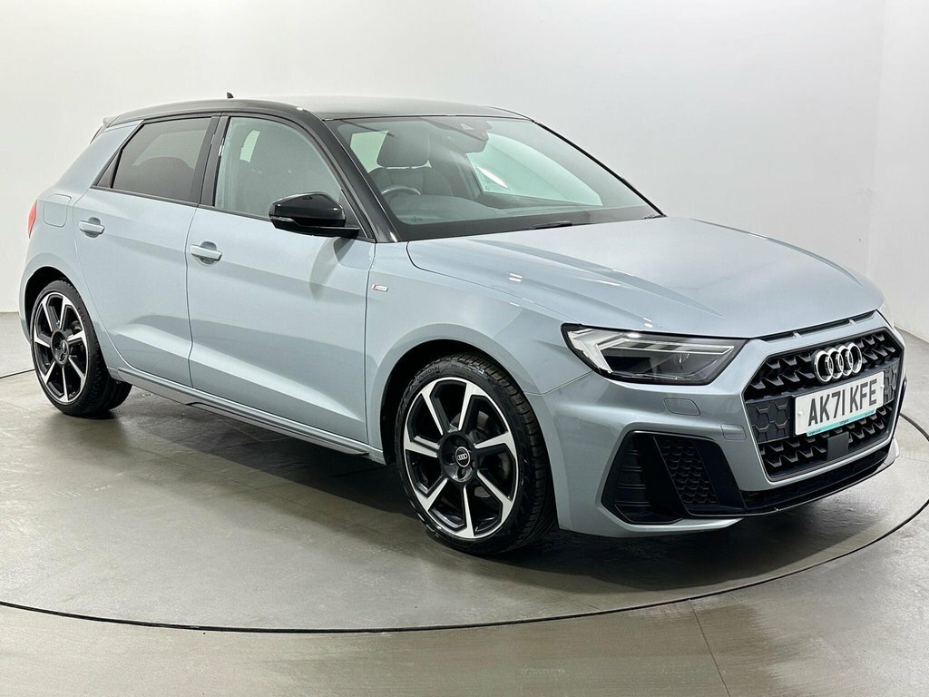 Audi A1 1.5L Black Edition Grey