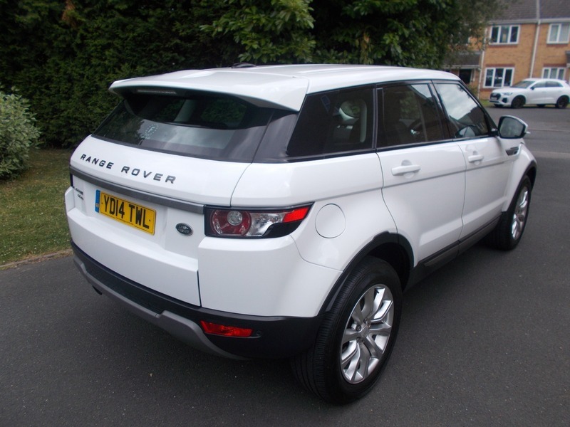 Land Rover Range Rover Evoque 2.2 Sd4 Dynamic Suv 4Wd Euro 5 S White #8