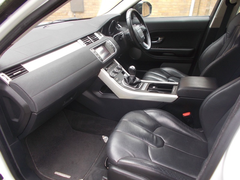 Land Rover Range Rover Evoque 2.2 Sd4 Dynamic Suv 4Wd Euro 5 S White #11
