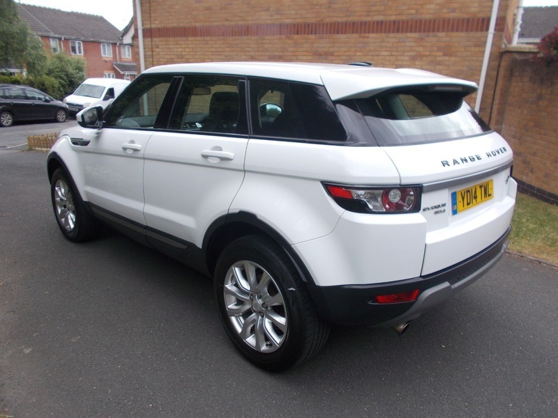 Land Rover Range Rover Evoque 2.2 Ed4 Pure Tech White #6
