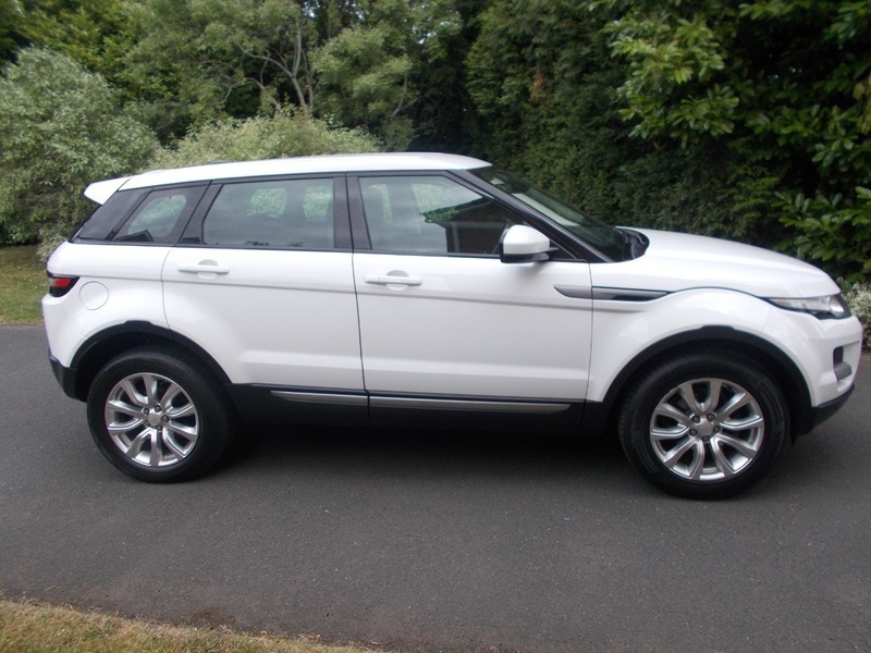 Land Rover Range Rover Evoque 2.2 Ed4 Pure Tech White #2
