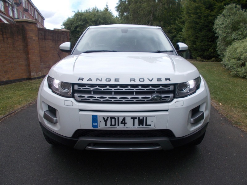 Land Rover Range Rover Evoque 2.2 Ed4 Pure Tech White #3