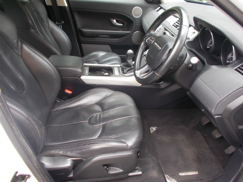 Land Rover Range Rover Evoque 2.2 Sd4 Dynamic Suv 4Wd Euro 5 S White #9