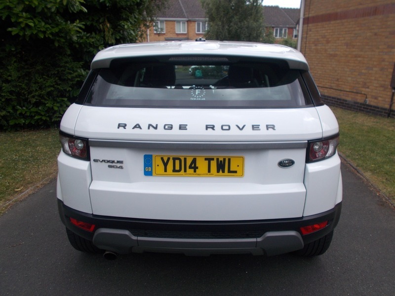 Land Rover Range Rover Evoque 2.2 Sd4 Dynamic Suv 4Wd Euro 5 S White #7