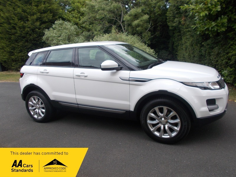 Land Rover Range Rover Evoque 2.2 Ed4 Pure Tech White