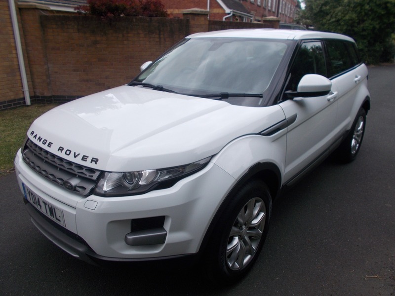 Land Rover Range Rover Evoque 2.2 Ed4 Pure Tech White #5