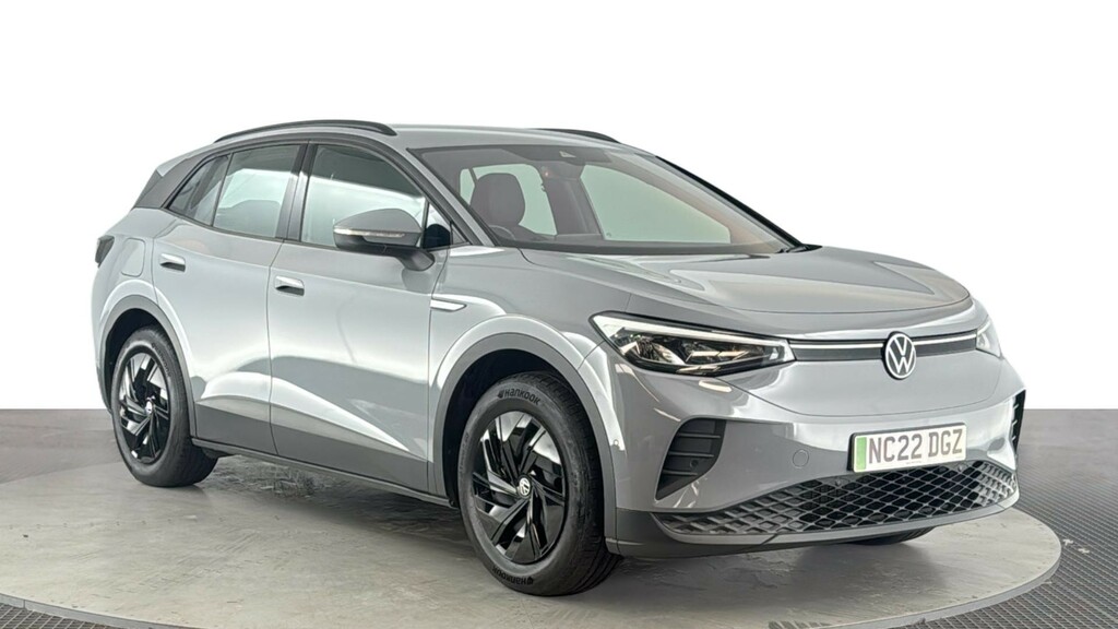 Volkswagen ID.4 Pure 52Kwh Life Suv 148 Ps NC22DGZ Grey #2