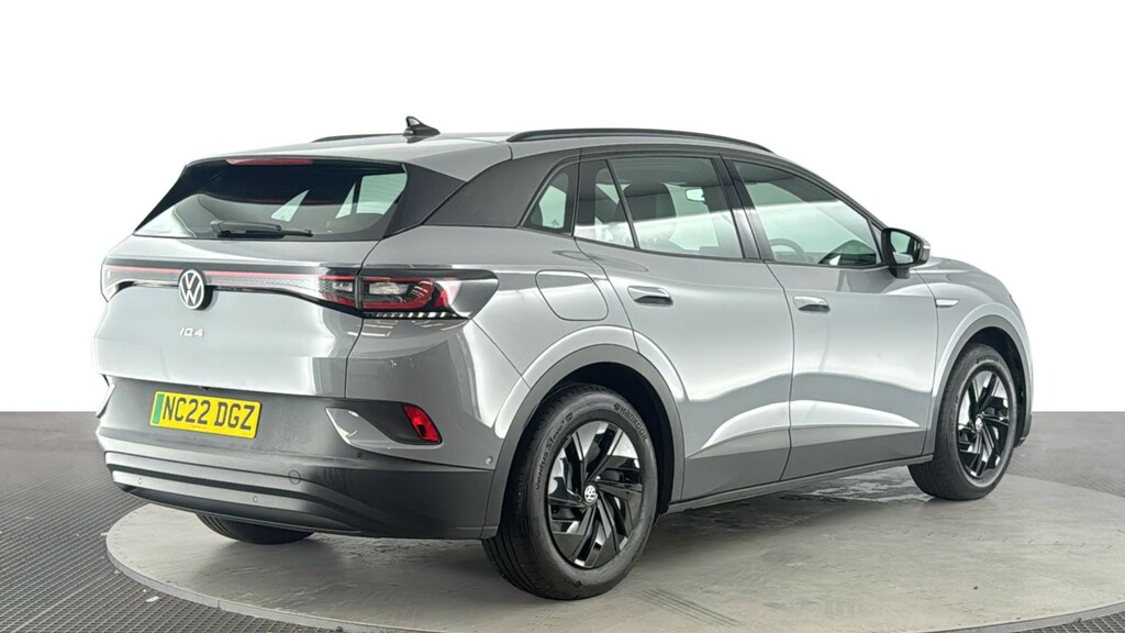 Volkswagen ID.4 Pure 52Kwh Life Suv 148 Ps NC22DGZ Grey #4