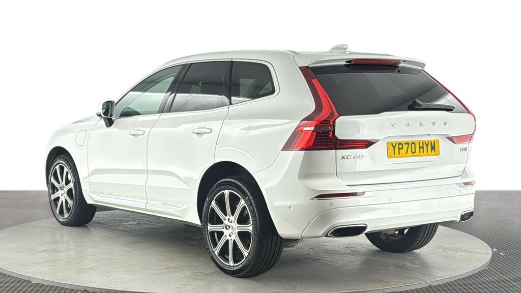 Volvo XC60 2.0H T8 Twin Engine Recharge 11.6Kwh Inscription P YP70HYM White #6