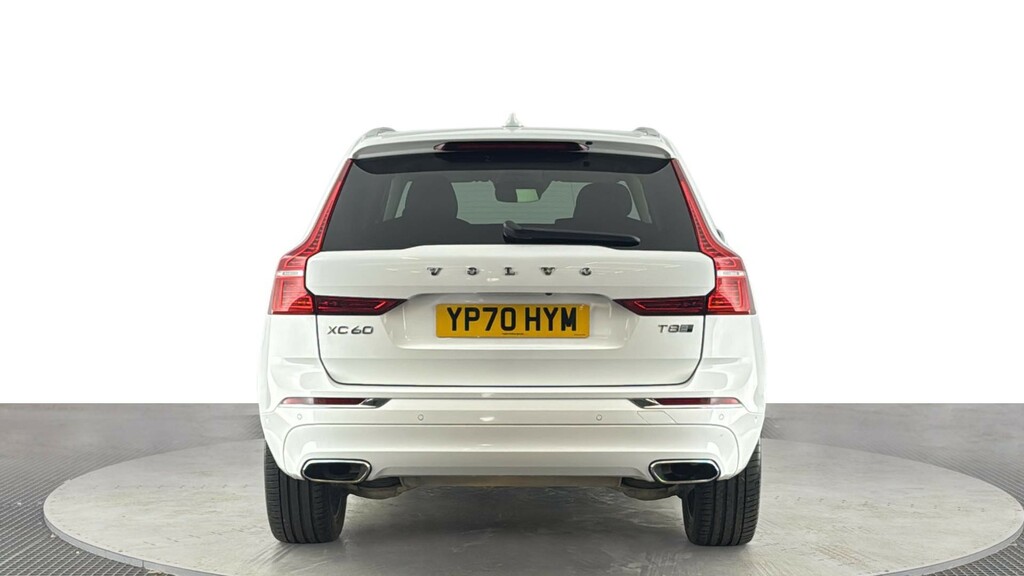 Volvo XC60 2.0H T8 Twin Engine Recharge 11.6Kwh Inscription P YP70HYM White #5