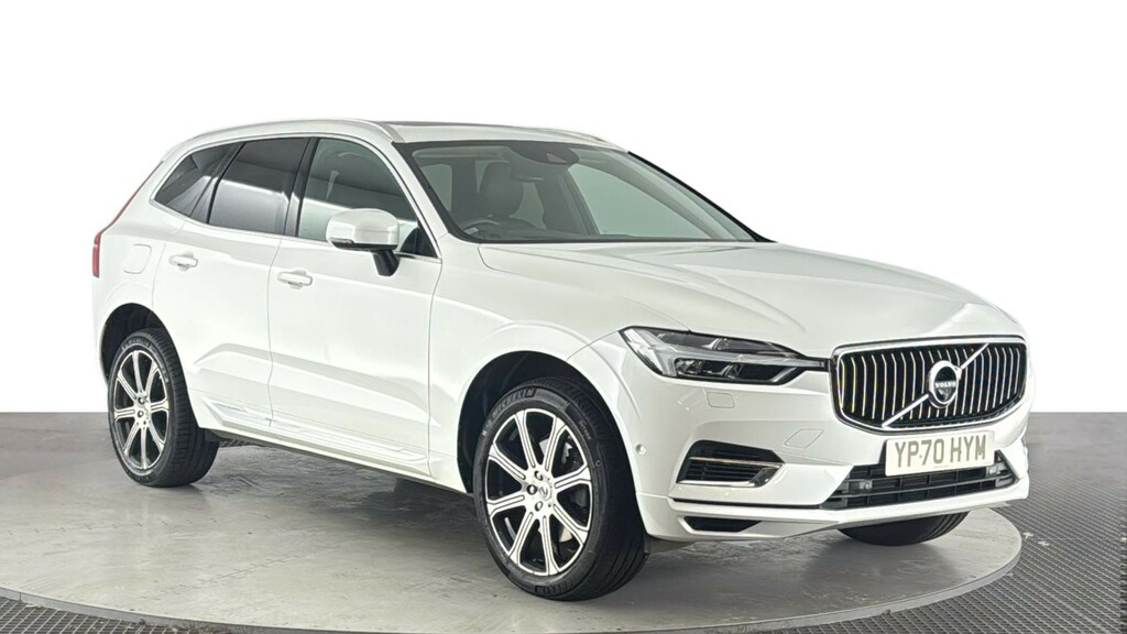 Volvo XC60 2.0H T8 Twin Engine Recharge 11.6Kwh Inscription P YP70HYM White #2