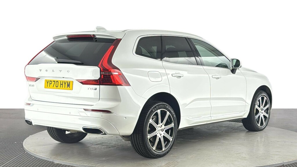 Volvo XC60 2.0H T8 Twin Engine Recharge 11.6Kwh Inscription P YP70HYM White #4