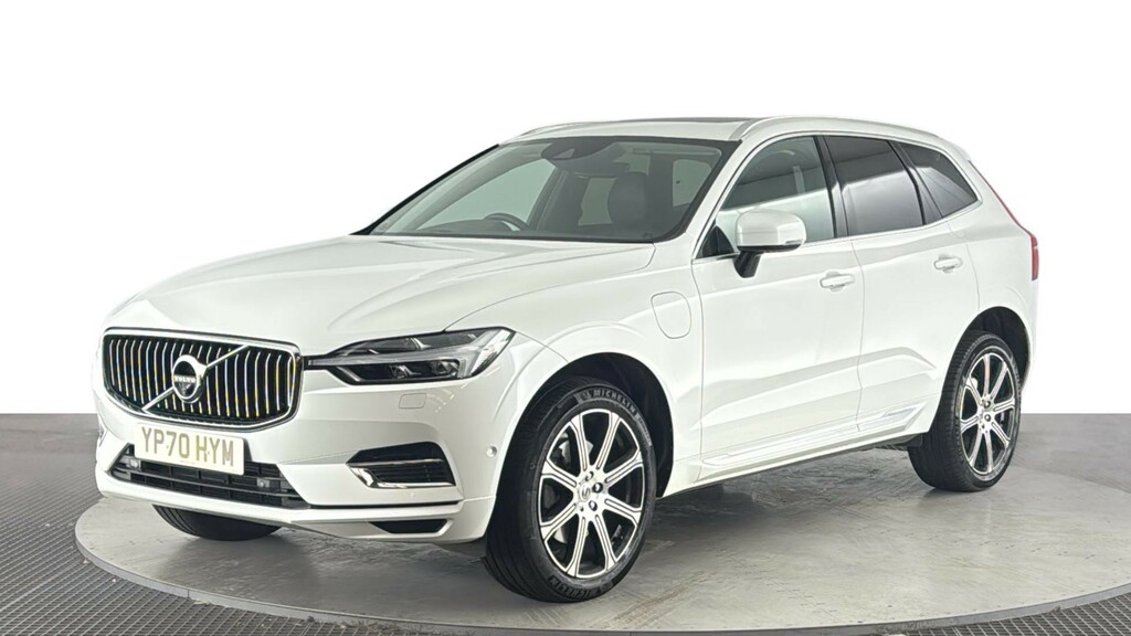 Volvo XC60 2.0H T8 Twin Engine Recharge 11.6Kwh Inscription P YP70HYM White