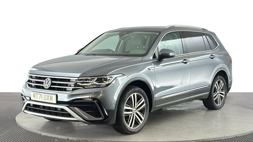 Volkswagen Tiguan Allspace 1.5 Tsi Elegance Suv Dsg Euro 6 Ss MT71UXM Grey