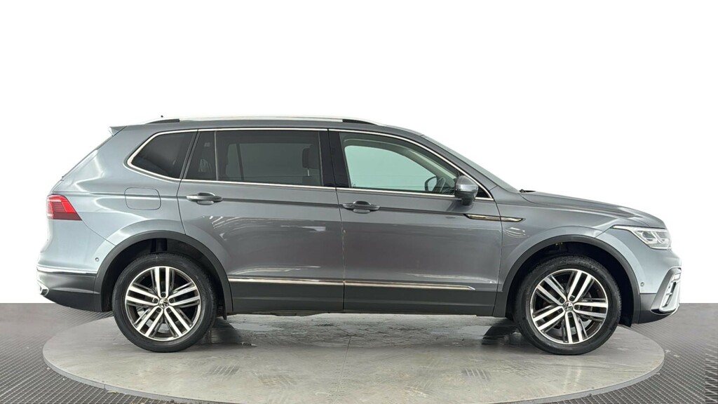 Volkswagen Tiguan Allspace 1.5 Tsi Elegance Suv Dsg Euro 6 Ss MT71UXM Grey #3