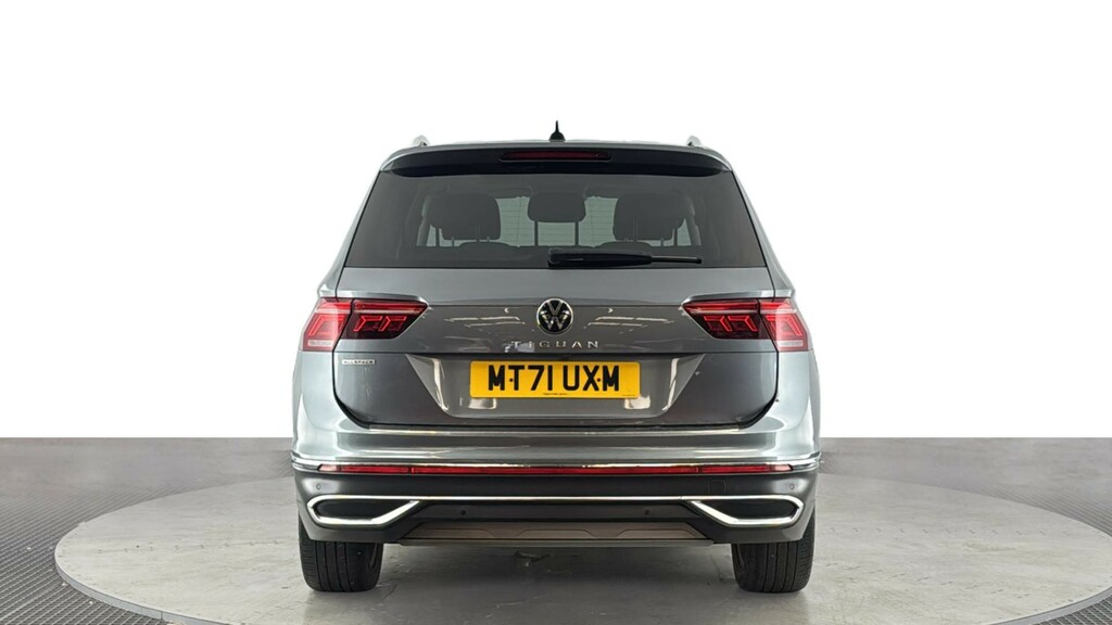 Volkswagen Tiguan Allspace 1.5 Tsi Elegance Suv Dsg Euro 6 Ss MT71UXM Grey #5