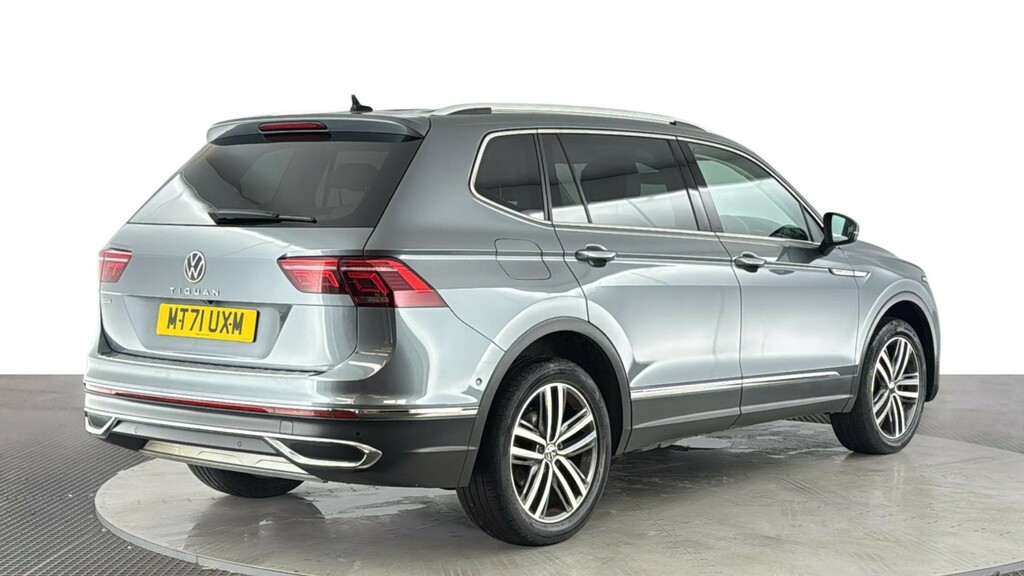Volkswagen Tiguan Allspace 1.5 Tsi Elegance Suv Dsg Euro 6 Ss MT71UXM Grey #4