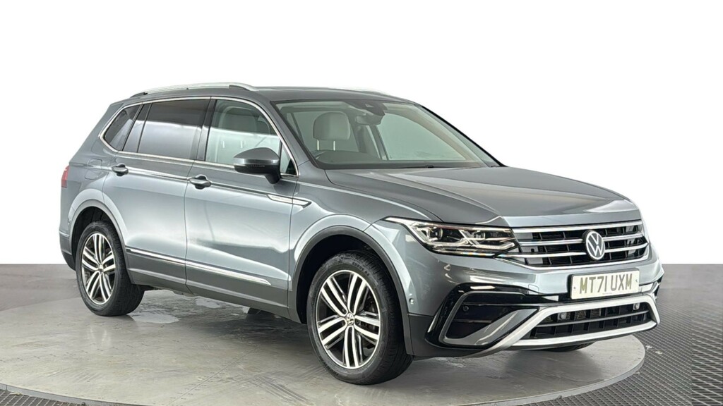 Volkswagen Tiguan Allspace 1.5 Tsi Elegance Suv Dsg Euro 6 Ss MT71UXM Grey #2