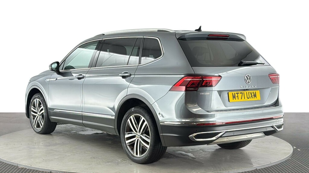 Volkswagen Tiguan Allspace 1.5 Tsi Elegance Suv Dsg Euro 6 Ss MT71UXM Grey #6