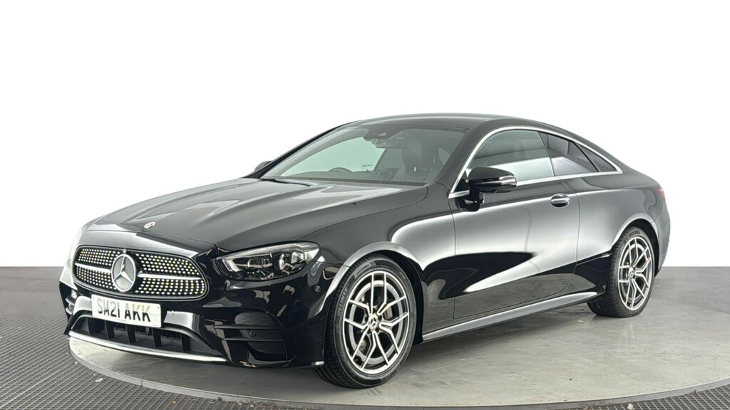Mercedes-Benz E Class 2.0 E300h Mhev Amg Line Premium Coupe Black
