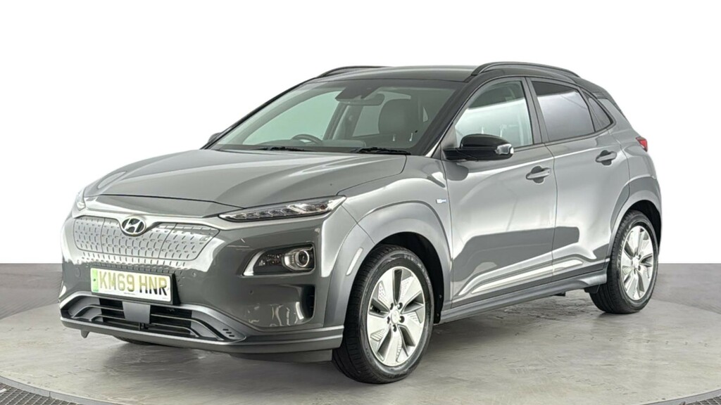 Hyundai Kona 64Kwh Premium Se Suv 204 Ps KM69HNR Grey
