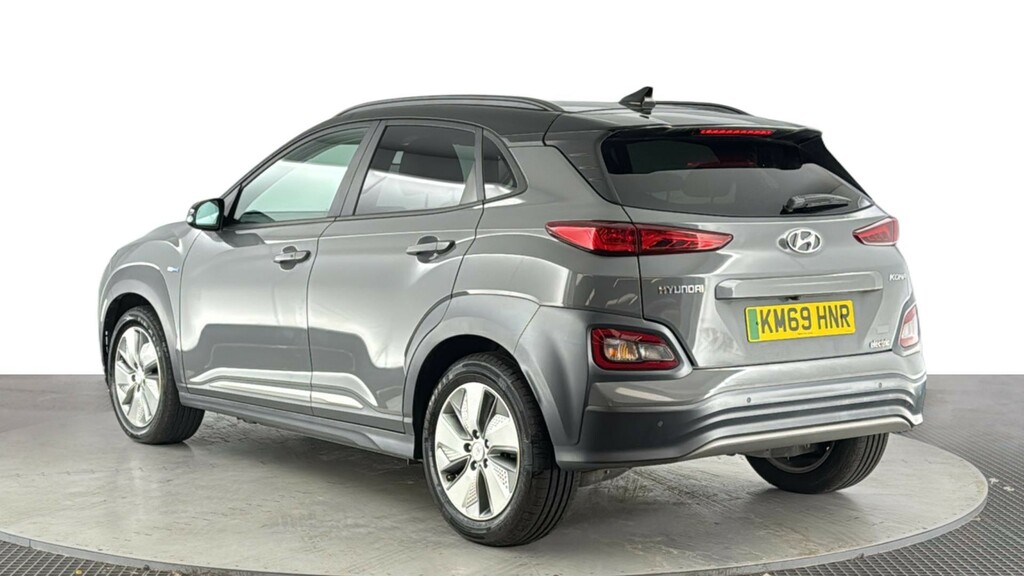 Hyundai Kona 64Kwh Premium Se Suv 204 Ps KM69HNR Grey #6