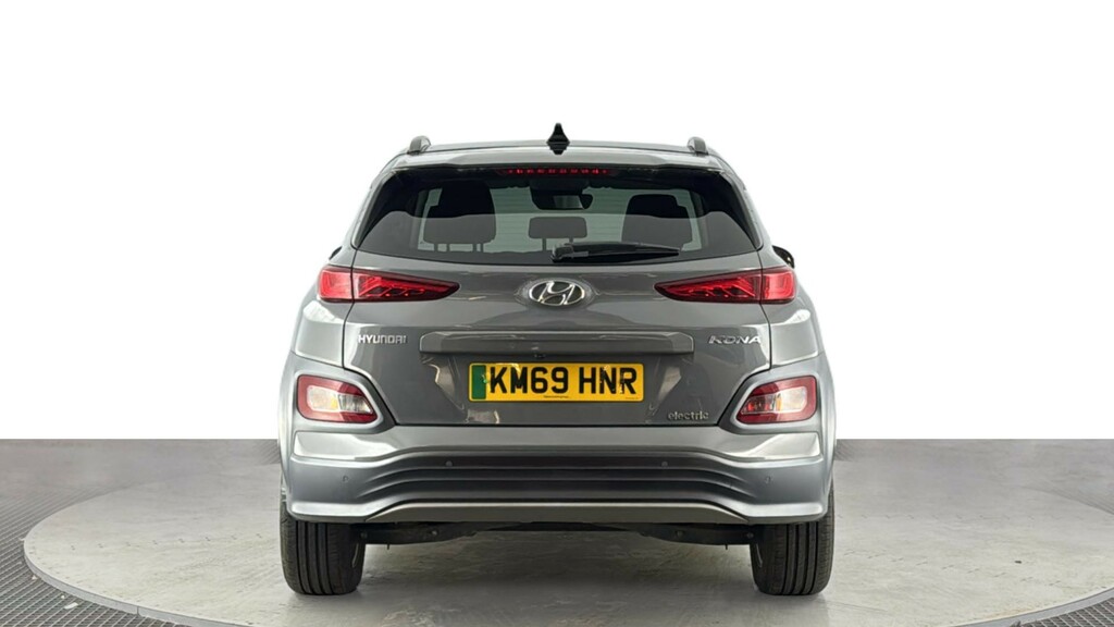 Hyundai Kona 64Kwh Premium Se Suv 204 Ps KM69HNR Grey #5