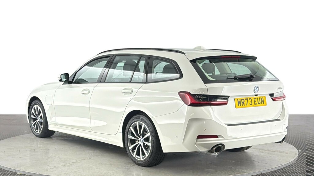 BMW 3 Series 2.0 330E 12Kwh Sport Touring Plug-in Hy WR73EUN White #6