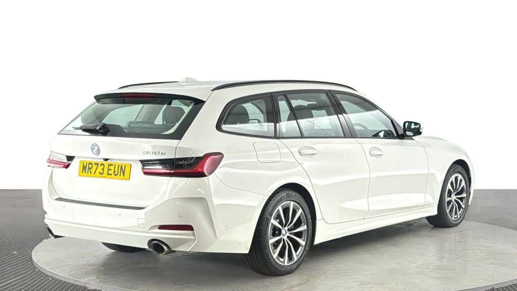 BMW 3 Series 2.0 330E 12Kwh Sport Touring Plug-in Hy WR73EUN White #4