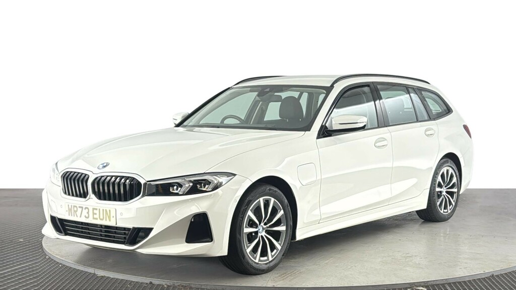 BMW 3 Series 2.0 330E 12Kwh Sport Touring Plug-in Hy WR73EUN White