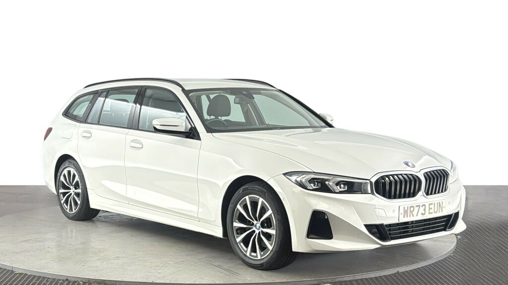 BMW 3 Series 2.0 330E 12Kwh Sport Touring Plug-in Hy WR73EUN White #2
