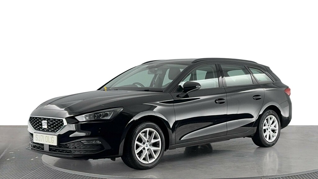 Seat Leon 2.0 Tdi Se Estate Euro 6 Ss Black