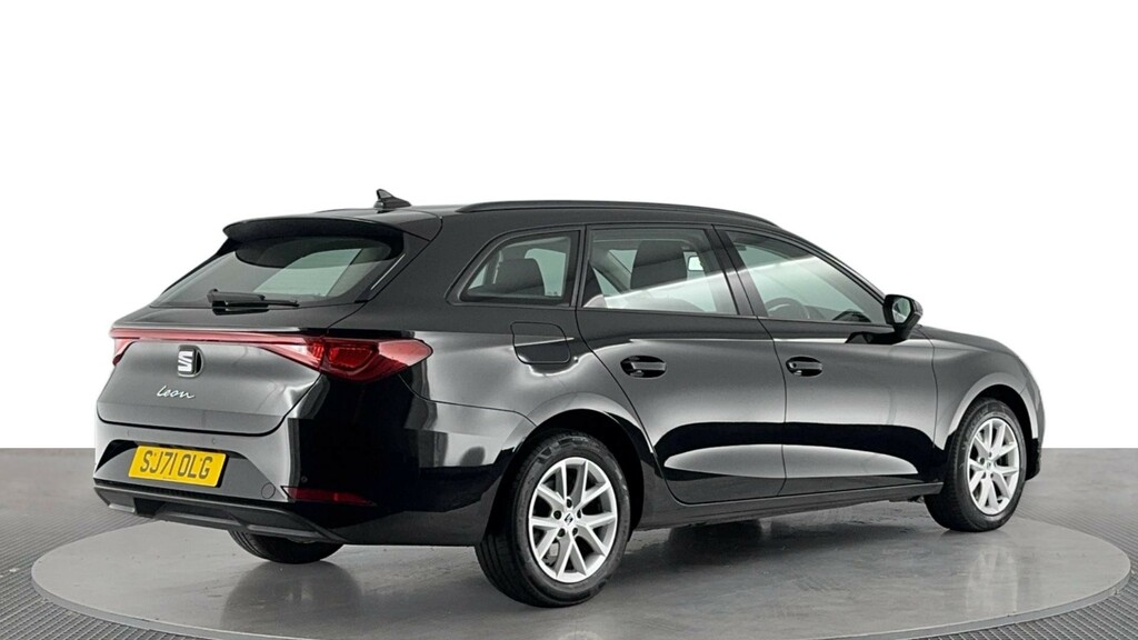 Seat Leon 2.0 Tdi Se Estate Euro 6 Ss Black #4