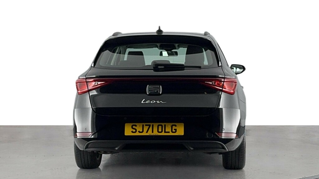 Seat Leon 2.0 Tdi Se Estate Euro 6 Ss Black #5