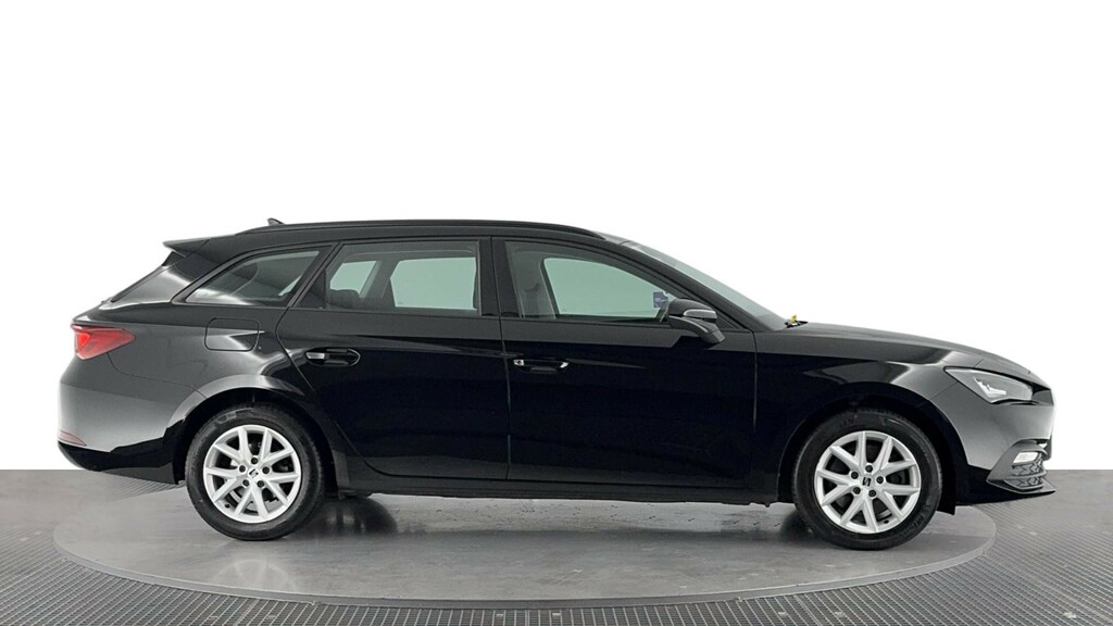 Seat Leon 2.0 Tdi Se Estate Euro 6 Ss Black #3