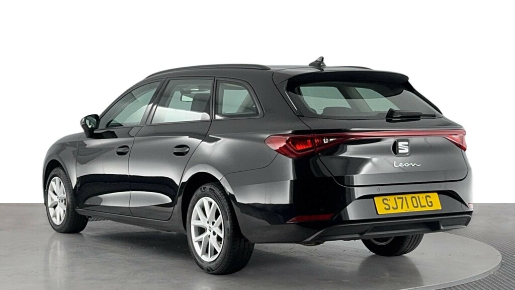 Seat Leon 2.0 Tdi Se Estate Euro 6 Ss Black #6