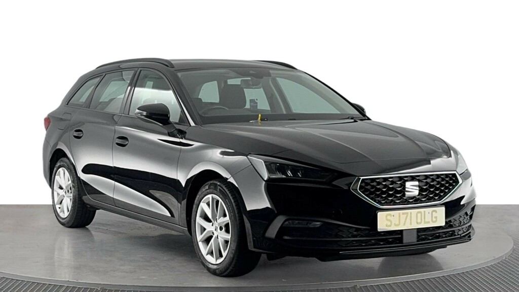 Seat Leon 2.0 Tdi Se Estate Euro 6 Ss Black #2