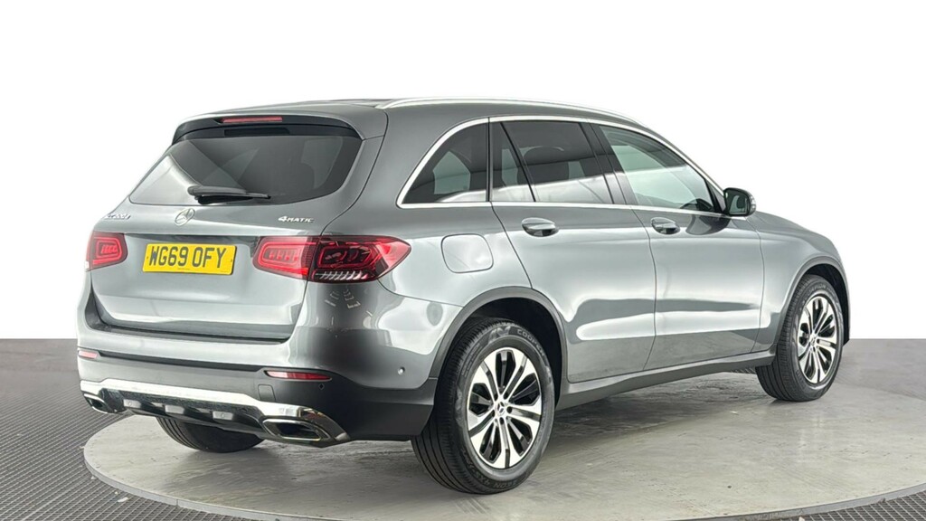 Mercedes-Benz GLC Class 2.0 Glc220d Sport Suv G-tronic 4Matic WG69OFY Grey #4