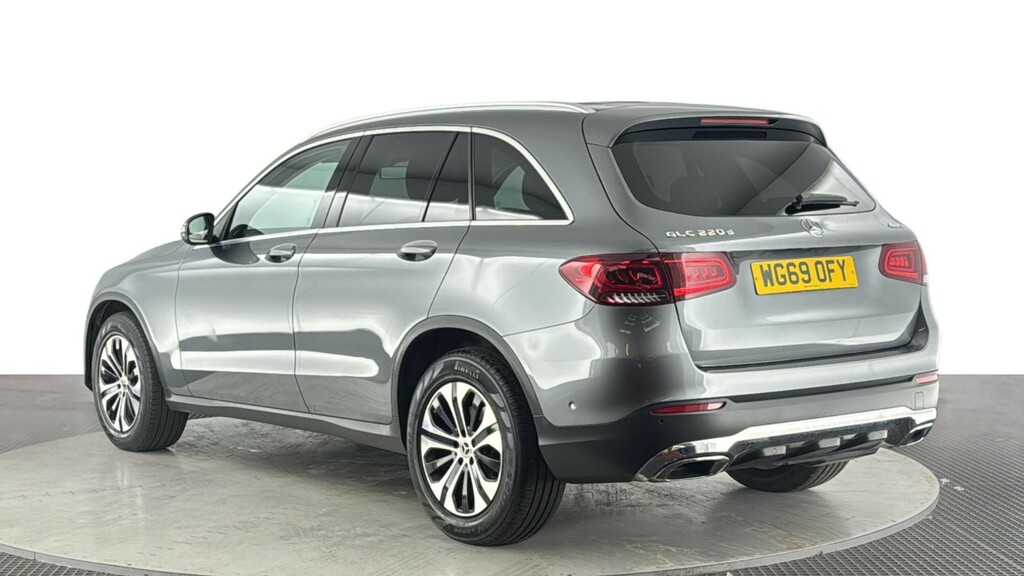 Mercedes-Benz GLC Class 2.0 Glc220d Sport Suv G-tronic 4Matic WG69OFY Grey #6